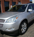 chevrolet traverse 2009 silver suv ltz gasoline 6 cylinders all whee drive automatic 60007