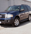 ford expedition 2007 dk  blue suv xlt gasoline 8 cylinders 4 wheel drive automatic 61832