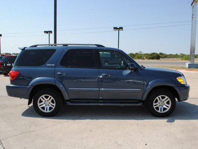 toyota sequoia 2006 blue suv limited gasoline 8 cylinders 4 wheel drive automatic with overdrive 76087