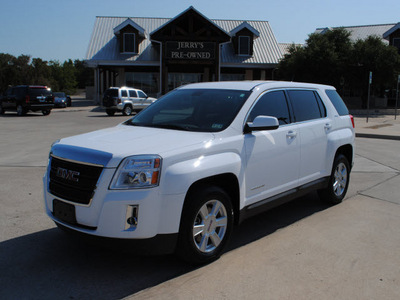 gmc terrain 2010 white suv sle gasoline 4 cylinders front wheel drive automatic 76087