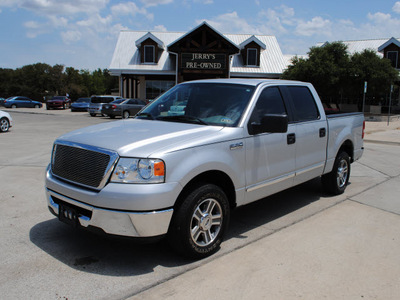 ford f 150 2006 silver xlt gasoline 8 cylinders rear wheel drive automatic with overdrive 76087