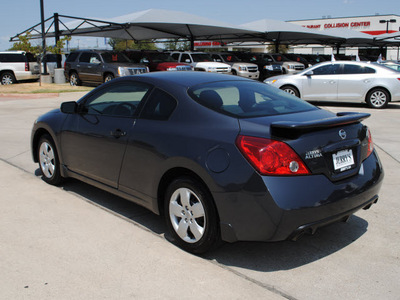 nissan altima 2008 gray coupe 2 5 s gasoline 4 cylinders front wheel drive automatic 76087