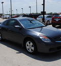 nissan altima 2008 gray coupe 2 5 s gasoline 4 cylinders front wheel drive automatic 76087