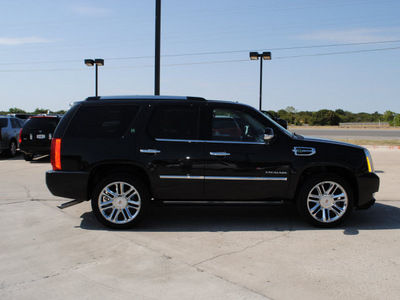 cadillac escalade hybrid 2010 black suv hybrid 8 cylinders all whee drive automatic 76087