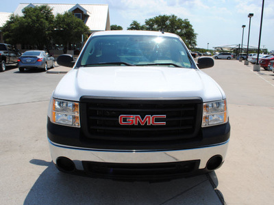 gmc sierra 1500 2007 white pickup truck gasoline 8 cylinders rear wheel drive automatic 76087