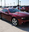 chevrolet camaro 2010 maroon coupe ss gasoline 8 cylinders rear wheel drive 6 speed manual 76087