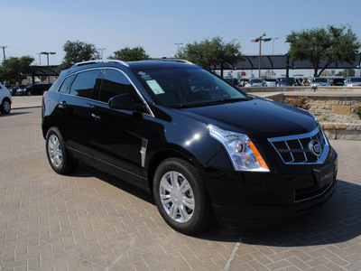 cadillac srx 2012 black rave suv luxury collection flex fuel 6 cylinders front wheel drive automatic 76087