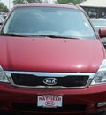 kia sedona 2012 claret red van ex gasoline 6 cylinders front wheel drive 6 speed automatic 43228