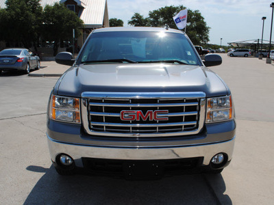 gmc sierra 1500 2008 gray pickup truck sle gasoline 8 cylinders 2 wheel drive automatic 76087