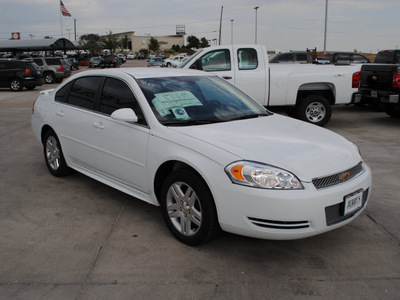 chevrolet impala 2012 summ white sedan lt flex fuel 6 cylinders front wheel drive automatic 76087