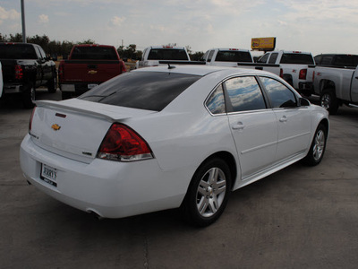 chevrolet impala 2012 summ white sedan lt flex fuel 6 cylinders front wheel drive automatic 76087