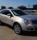 cadillac srx 2012 gold mist suv premium collection flex fuel 6 cylinders front wheel drive automatic 76087