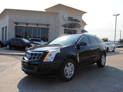 cadillac srx 2012 black ice suv luxury collection flex fuel 6 cylinders front wheel drive automatic 76087