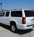 chevrolet suburban 2011 white suv lt flex fuel 8 cylinders 4 wheel drive automatic 76087