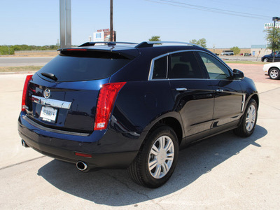 cadillac srx 2011 blue gasoline 6 cylinders all whee drive automatic 76087