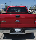 ford f 150 2008 red xlt gasoline 8 cylinders 2 wheel drive automatic with overdrive 76087