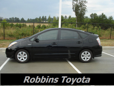 toyota prius 2009 black hatchback touring hybrid 4 cylinders front wheel drive automatic 75503