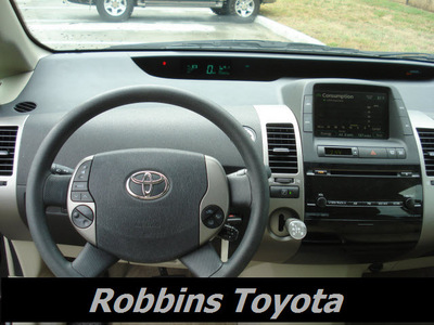 toyota prius 2009 black hatchback touring hybrid 4 cylinders front wheel drive automatic 75503