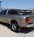 dodge ram pickup 3500 2008 gold pickup truck diesel 6 cylinders rear wheel drive automatic 76087