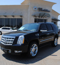 cadillac escalade 2011 black rave suv platinum edition flex fuel 8 cylinders all whee drive automatic 76087