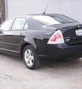 ford fusion 2008 black sedan i4 se gasoline 4 cylinders front wheel drive automatic 61832