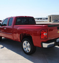 chevrolet silverado 1500 2011 victry red pickup truck lt flex fuel 8 cylinders 2 wheel drive automatic 76087