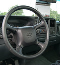 chevrolet silverado 1500 2001 orange pickup truck ls gasoline 8 cylinders rear wheel drive automatic 60115