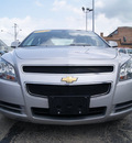 chevrolet malibu 2010 silver sedan lt gasoline 4 cylinders front wheel drive automatic 60115