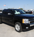 chevrolet silverado 1500 2011 black lt flex fuel 8 cylinders 4 wheel drive automatic 76087