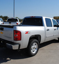 chevrolet silverado 1500 2011 sheer silv lt flex fuel 8 cylinders 4 wheel drive automatic 76087