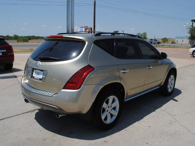 nissan murano 2006 gold suv sl gasoline 6 cylinders front wheel drive automatic 76087