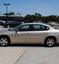 chevrolet impala 2004 gold sedan ls gasoline 6 cylinders front wheel drive automatic 76087