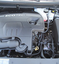 chevrolet malibu 2009 gray sedan ltz gasoline 4 cylinders front wheel drive automatic 76087