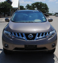 nissan murano 2009 gray suv sl gasoline 6 cylinders front wheel drive automatic with overdrive 76087