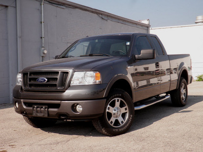 ford f 150 2007 silver fx4 flex fuel 8 cylinders 4 wheel drive automatic 61832