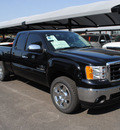 gmc sierra 1500 2011 onyx black pickup truck sle flex fuel 8 cylinders 2 wheel drive automatic 76087