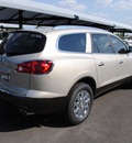 buick enclave 2012 gold mist suv leather gasoline 6 cylinders front wheel drive automatic 76087