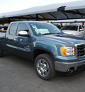 gmc sierra 1500 2011 stealth gr pickup truck sle flex fuel 8 cylinders 2 wheel drive automatic 76087