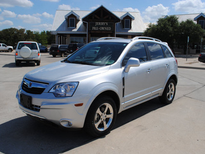 saturn vue 2009 silver suv xr gasoline 6 cylinders front wheel drive automatic 76087