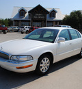 buick park avenue 2004 white sedan gasoline 6 cylinders front wheel drive automatic 76087