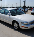 buick park avenue 2004 white sedan gasoline 6 cylinders front wheel drive automatic 76087