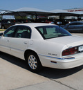 buick park avenue 2004 white sedan gasoline 6 cylinders front wheel drive automatic 76087