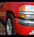gmc sierra 1500 2006 red pickup truck sl2 gasoline 8 cylinders rear wheel drive automatic 75570