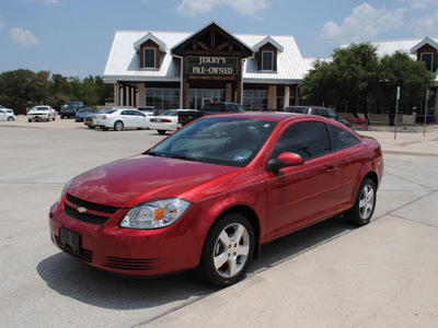 chevrolet cobalt 2010 red coupe lt gasoline 4 cylinders front wheel drive automatic 76087
