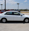 honda accord 2006 white sedan gasoline 4 cylinders front wheel drive automatic 76087