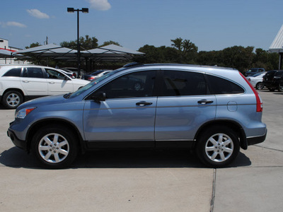 honda cr v 2008 blue suv gasoline 4 cylinders front wheel drive automatic 76087