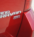 dodge grand caravan 2009 red van se gasoline 6 cylinders front wheel drive automatic 76087