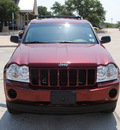 jeep grand cherokee 2007 red suv laredo gasoline 6 cylinders rear wheel drive automatic 76087