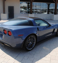chevrolet corvette 2011 blue coupe z06 gasoline 8 cylinders rear wheel drive 6 speed manual 76087