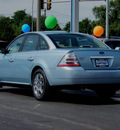 ford taurus 2008 lt  blue sedan limited gasoline 6 cylinders front wheel drive automatic 61832